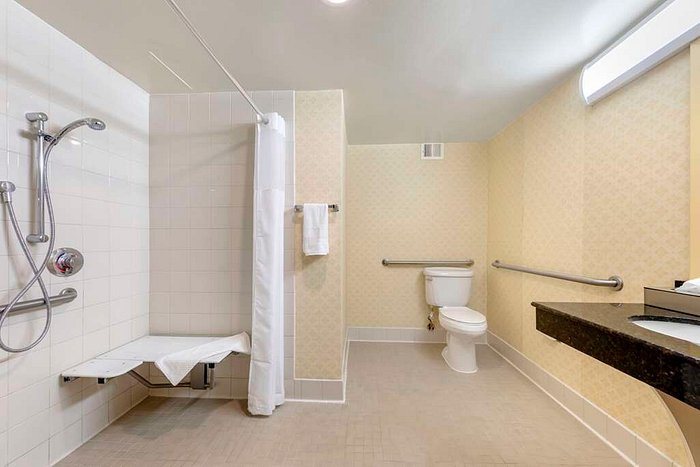 Clarion Hotel Anaheim Resort — Bathroom