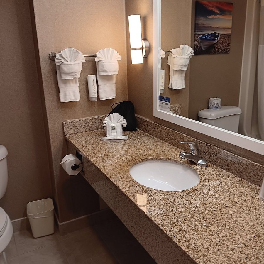 Clarion Hotel Conference Center Toms River — Bathroom