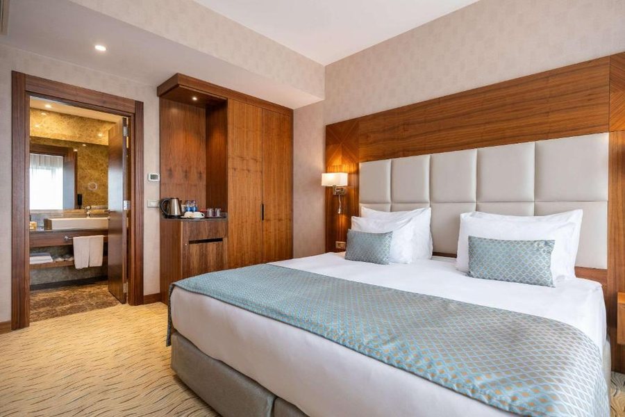 Clarion Hotel Istanbul Mahmutbey Istanbul — Guest room