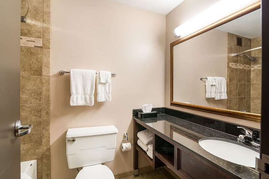 Clarion Inn And Events Center Pueblo North — Bathroom
