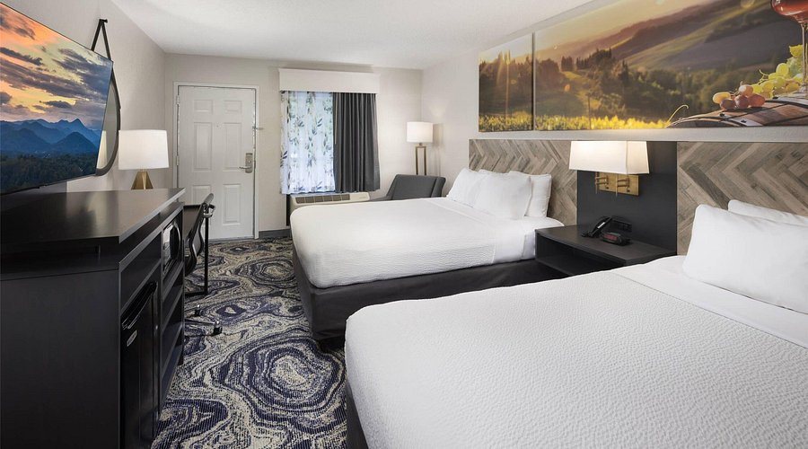 Clarion Inn Biltmore Village — Guest room
