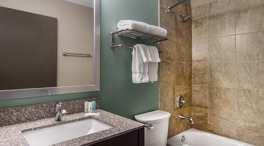 Clarion Inn Garden City — Bathroom