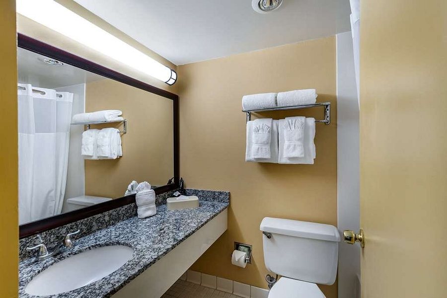 Clarion Inn Idaho Falls Riverfront — Bathroom