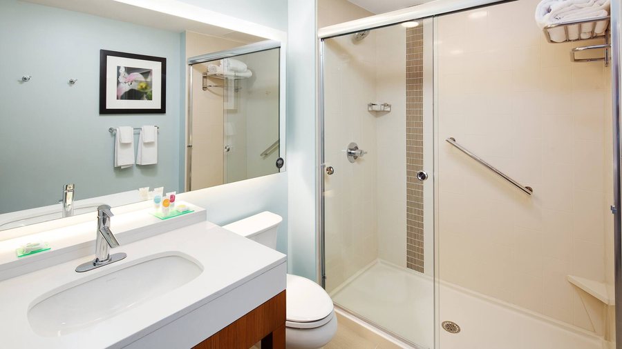 Clarion Inn Suites near Downtown — Bathroom