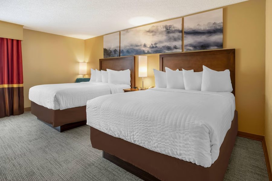 Clarion Pointe Cherokee — Guest room