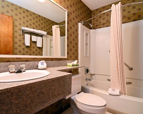 Clarion Pointe Rock Hill Near University — Bathroom