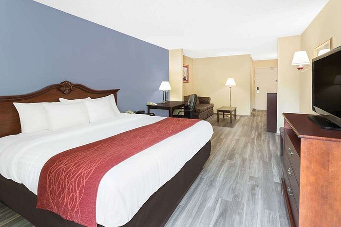 Clarion Suites — Guest room