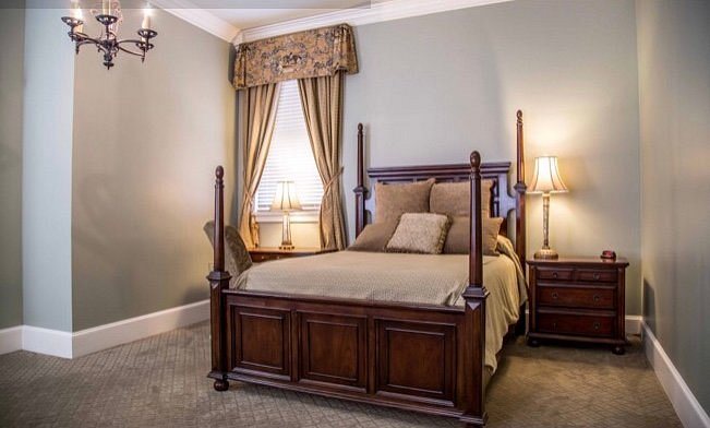 Clark House Inn Clarksdale Mississippi — Guest room