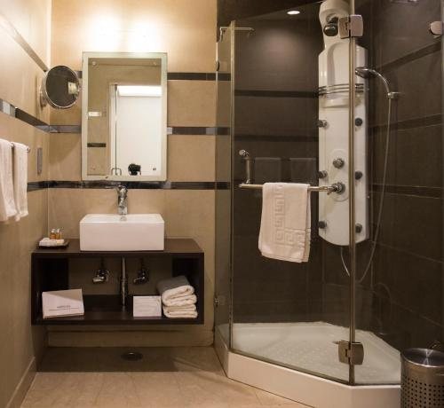 Classic Diplomat New Delhi — Bathroom