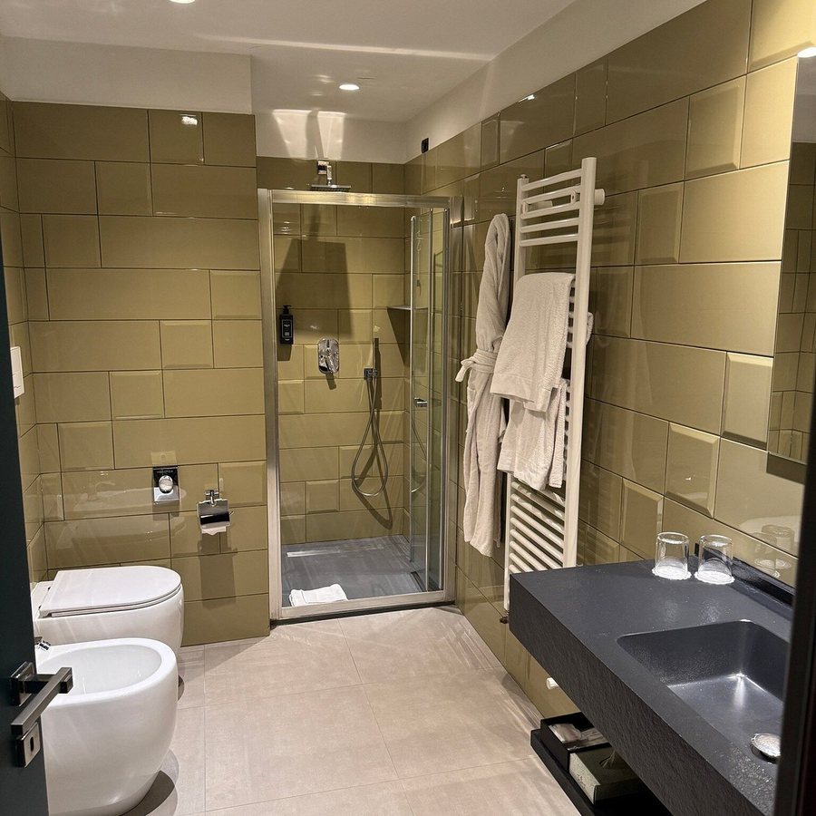 Clerici Boutique Hotel — Bathroom
