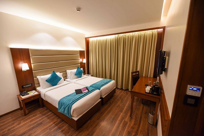 Click Hotel Biz Bangalore — Guest room