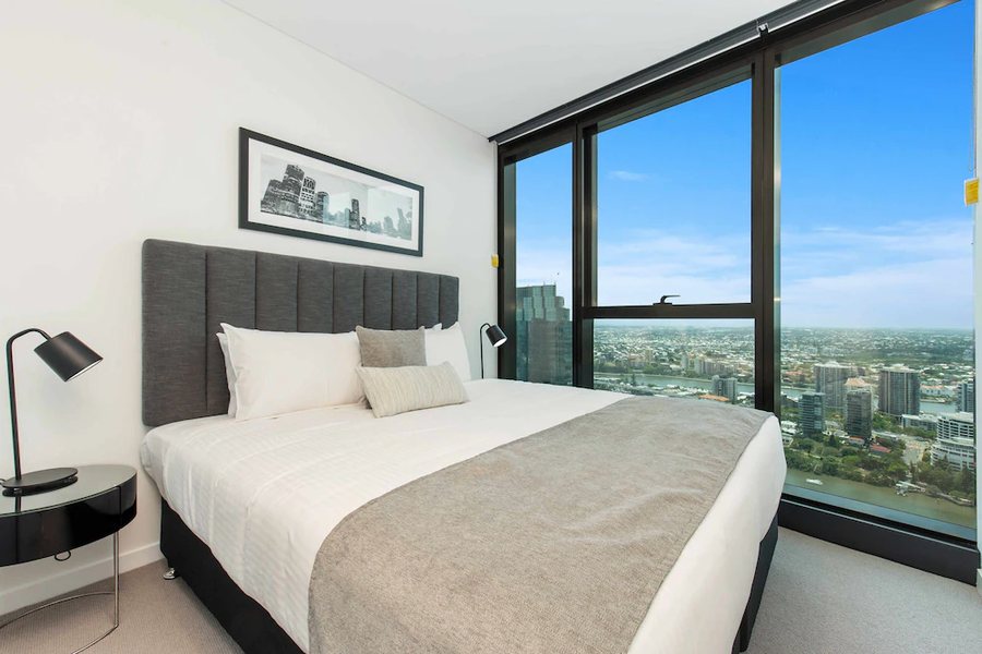 CLLIX Brisbane Skytower Apartments — Guest room