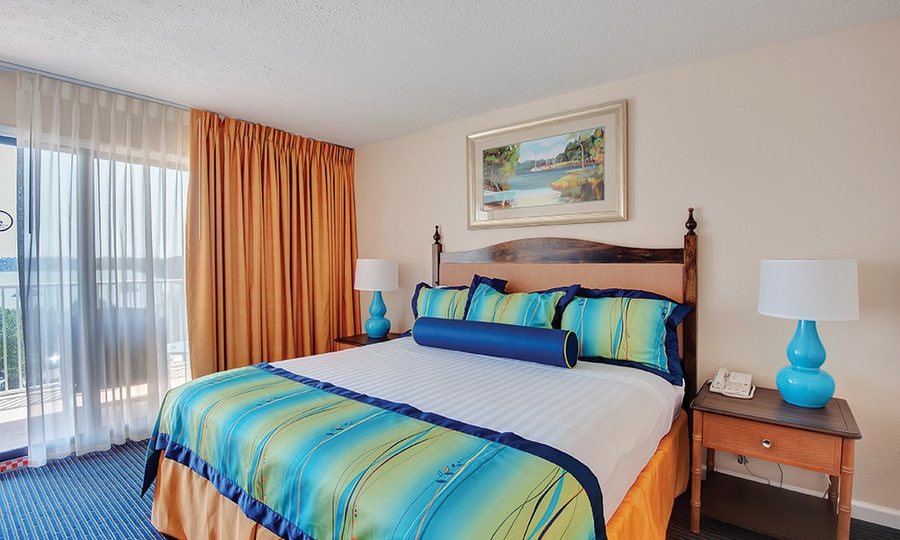 Club Wyndham Bay Club II — Guest room