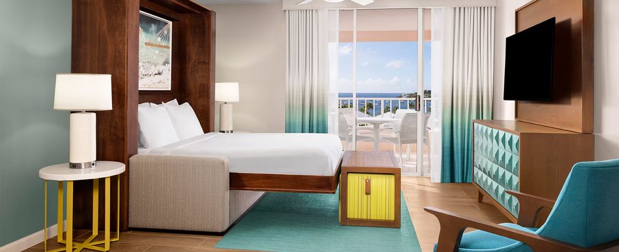 Club Wyndham Elysian Beach Resort — Guest room