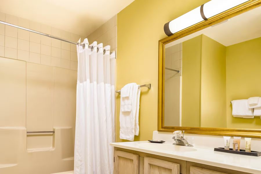 Club Wyndham Pagosa — Bathroom