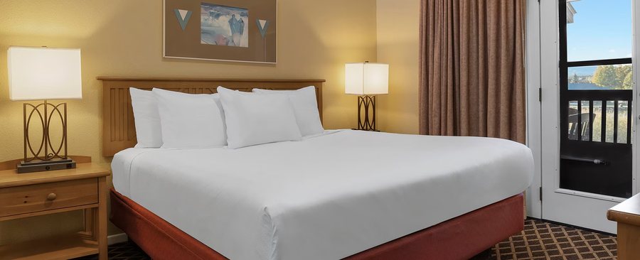 Club Wyndham Pagosa — Guest room