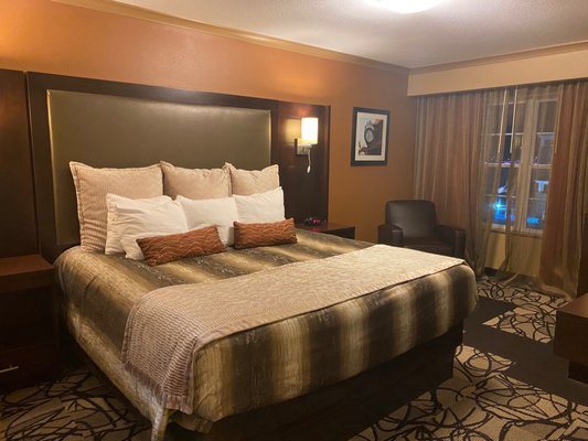 Clubhouse Hotel Suites — Guest room