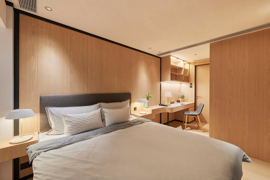 CM Hotels and Serviced Apartments — Guest room