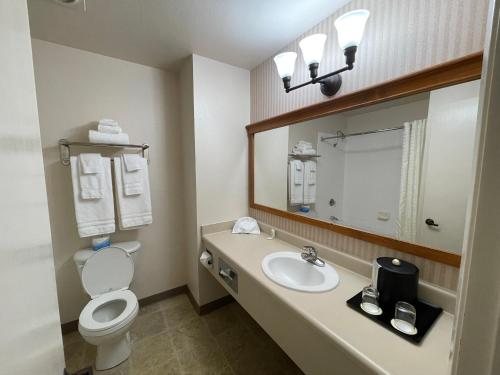 Coast Inn at Lake Hood — Bathroom