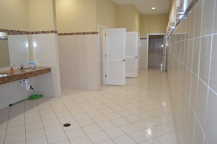 Coastal Georgia RV Resort — Bathroom