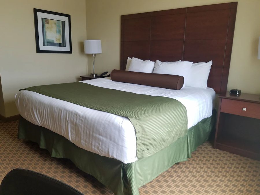 Cobblestone Inn and Suites Bottineau — Guest room
