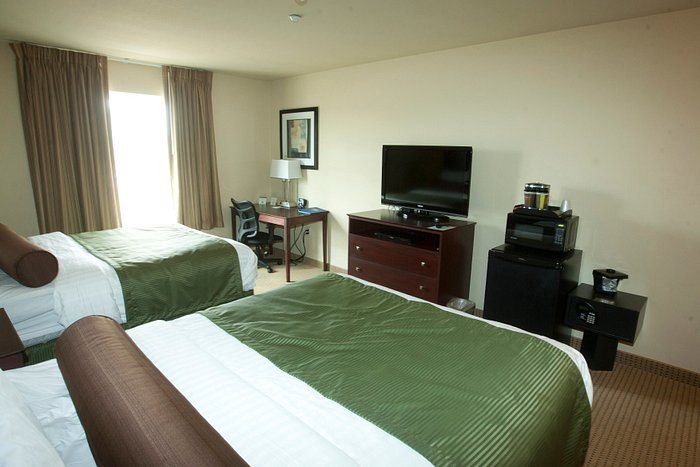 Cobblestone Inn And Suites Langdon — Guest room