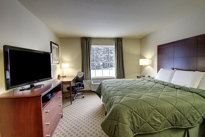Cobblestone Inn and Suites Rugby — Guest room
