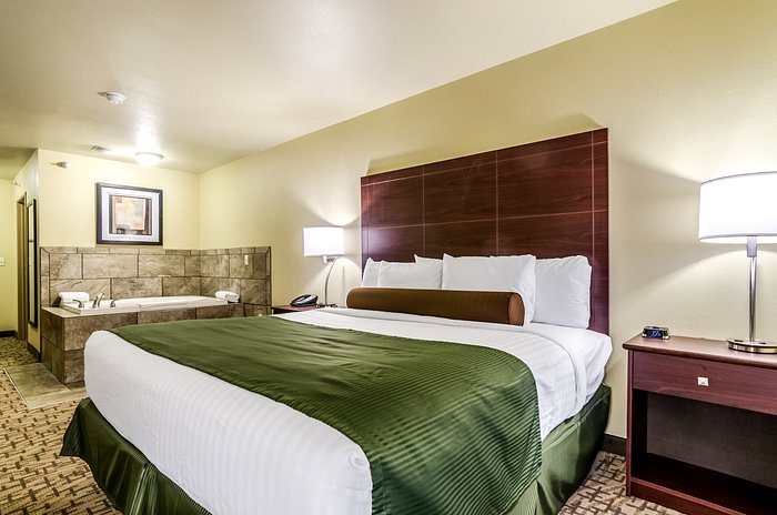 Cobblestone Inn Suites Lakin Lakin Kansas — Guest room