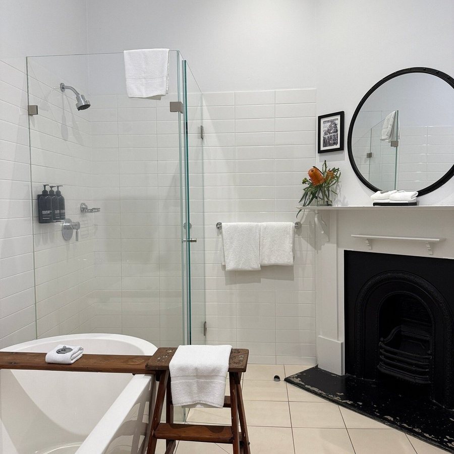 Cockatoo Island — Bathroom