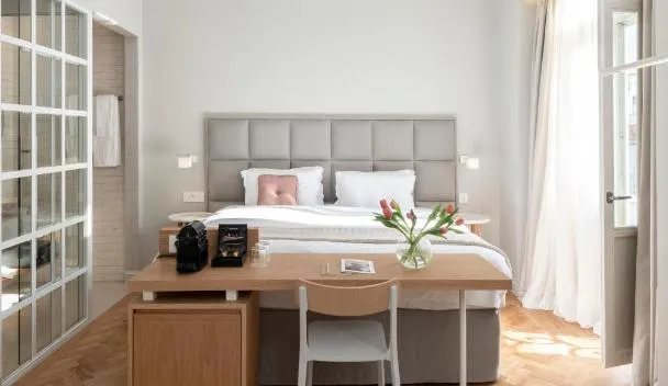 COCO MAT Athens Jumelle — Guest room