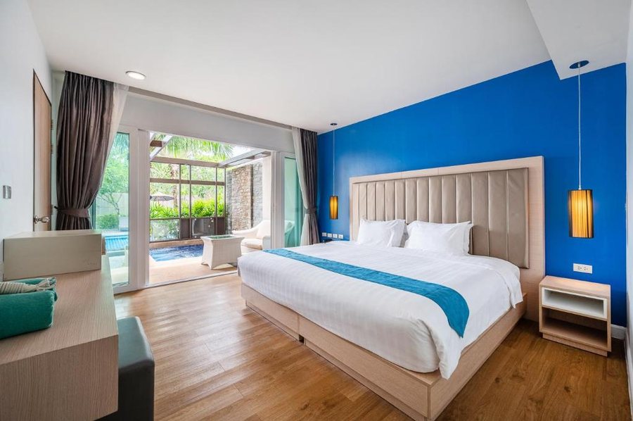 Coco Retreat Phuket Resort and Spa — Guest room
