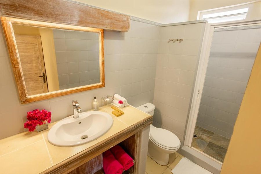 Cocotiers Hotel Mauritius — Bathroom