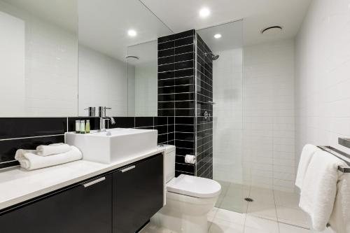 Code Apartments — Bathroom