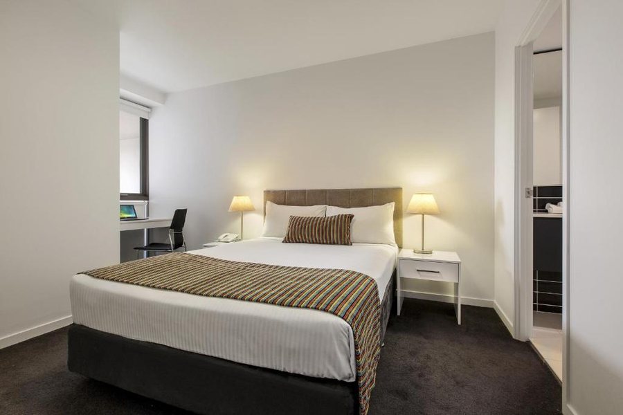 Code Apartments — Guest room
