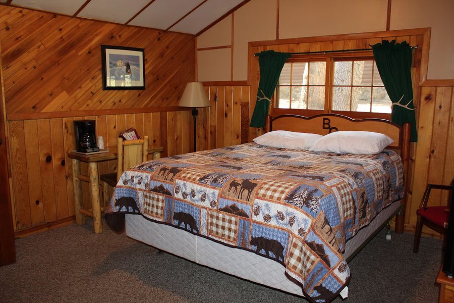Cody Trout Ranch Camp — Guest room