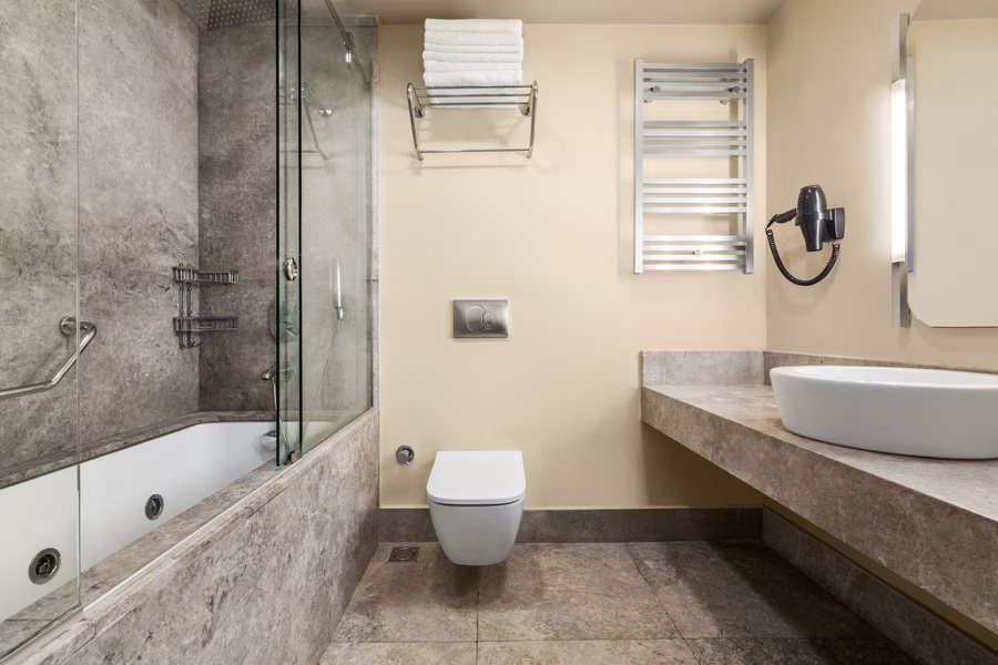 Collage Pera Hotel Istanbul — Bathroom