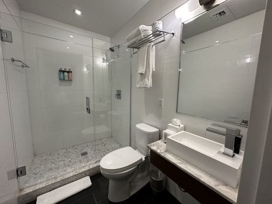 Collins Hotel — Bathroom
