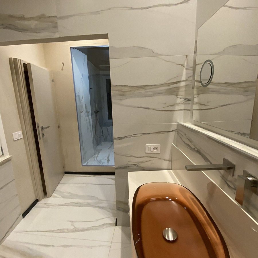 Colonna Suite Del Corso — Bathroom