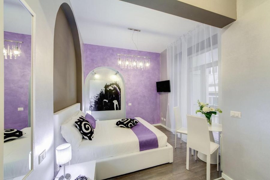 Colosseo Panoramic Rooms — Guest room