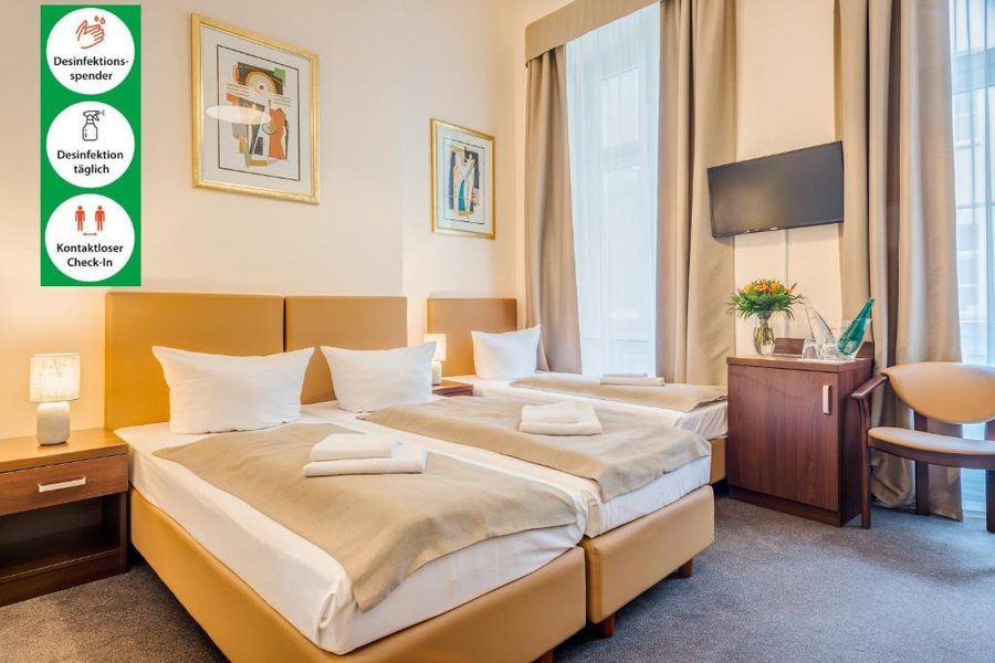 Come Inn Berlin Kurfurstendamm Opera — Guest room