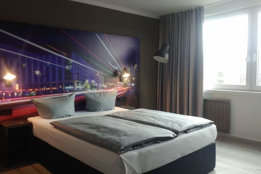 Comfort Hotel Lichtenberg — Guest room