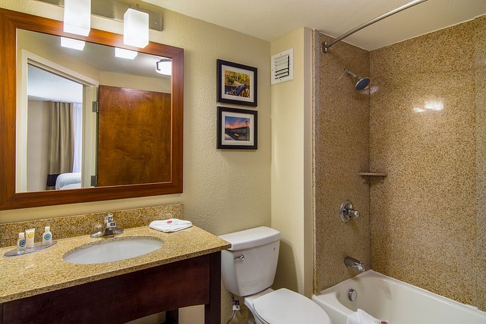 Comfort Inn Acworth Kennesaw Northwest — Bathroom