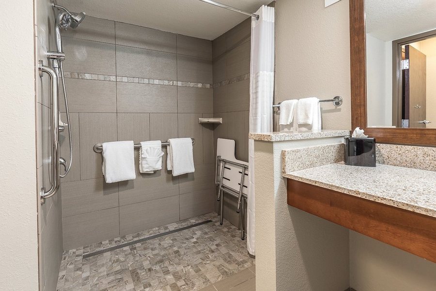 Comfort Inn Bay City Riverfront — Bathroom