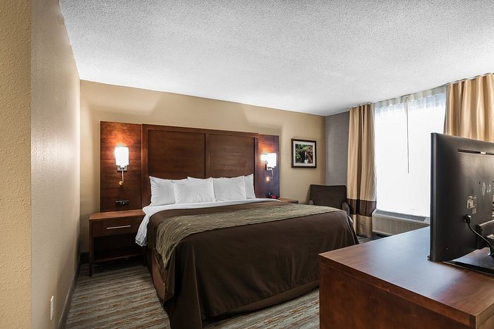 Comfort Inn Bay City Riverfront — Guest room