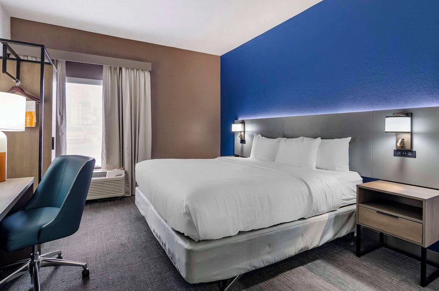 Comfort Inn Beckley — Guest room