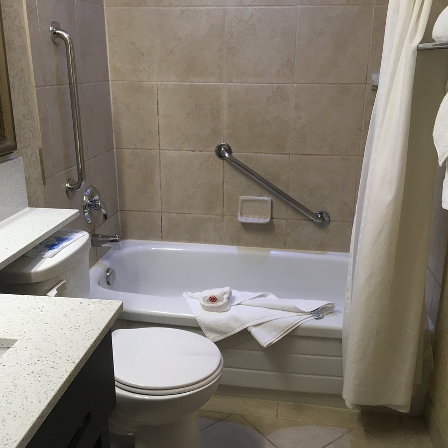 Comfort Inn Binghamton I 81 — Bathroom