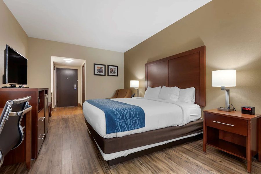Comfort Inn Binghamton I 81 — Guest room