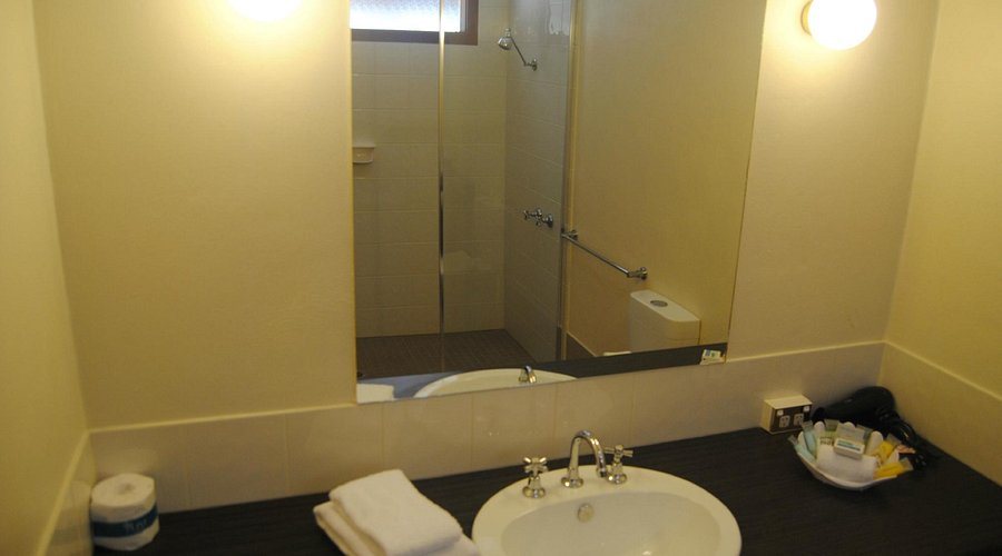 Comfort Inn Botanical — Bathroom