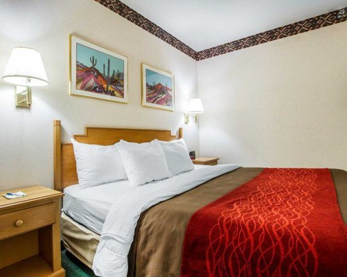 Comfort Inn Camp Verde I 17 Exit 287 Arizona 260 — Guest room