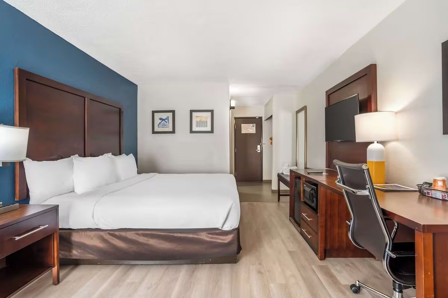 Comfort Inn Charlotte Airport Uptown — Guest room